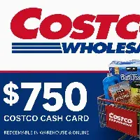 Costco Rewards $750 Image