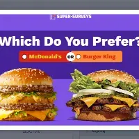 Super Surveys BK vs McD