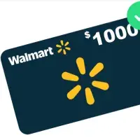 Win $1,000 Walmart Gift Card