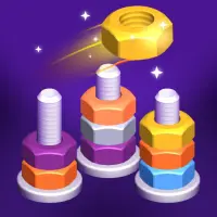 Nut Sort Blast: Challenge 9