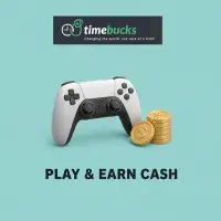 Timebucks: Play Games, Earn Cash