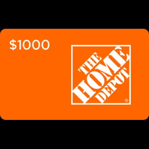 Win a $1000 Home Depot Gift Card!