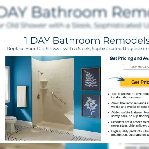 Transform Your Bathroom in One Day