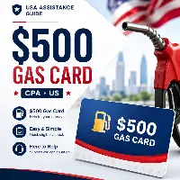 USA $500 Gas Help