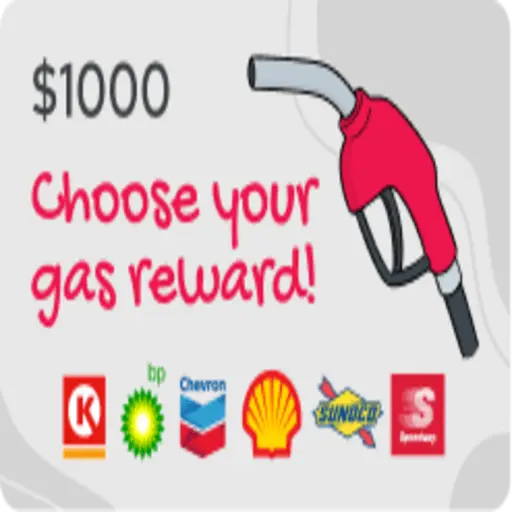 Score a $1000 Gas Card!