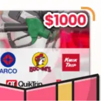 Claim $1,000 Gas Credit Image
