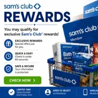 Win Sam's Club Rewards Image