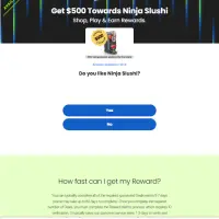 Earn $500 with Ninja Slushi