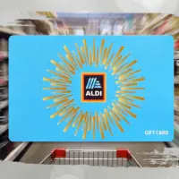 Aldi 250GBP Giftcard