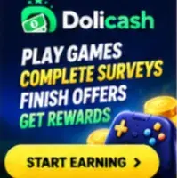 Dolicash: Games, Surveys & Rewards