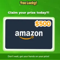 TooLucky: 500USD Amazon Gift Card