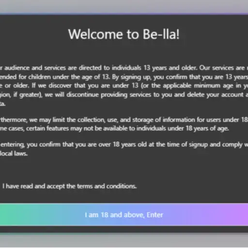 Join Be-lla: 120s Chat Fun!