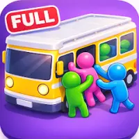 BusRush: Park & Match Puzzle