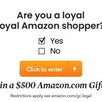 Win a $500 Amazon eGift Card! Image
