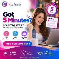 Take Survey — Win $500 Monthly