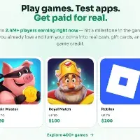 TesterMax: Play & Earn Rewards