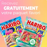 Mes produits gratuits: Haribo