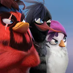angry birds evolution