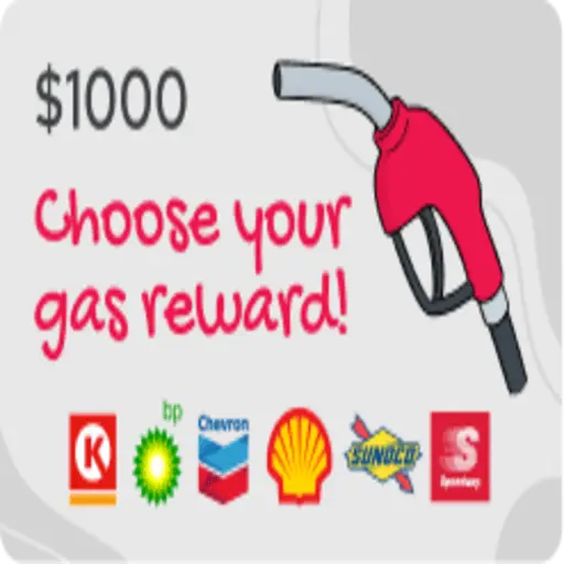 Win a $1000 Free Gas Card!
