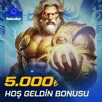 5.000TL Hoşgeldin bonusu