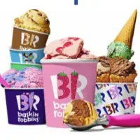 Baskin Robbins Samples