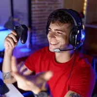 Play games & watch videos