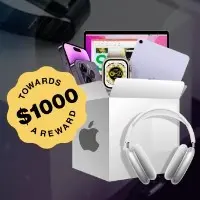 Get a $1000 Apple Gift Card!