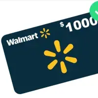 $1000 Walmart Gift Card