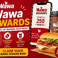 Claim Free Wawa Reward