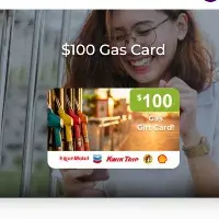 Voucher 100$ Gas - USA - Android