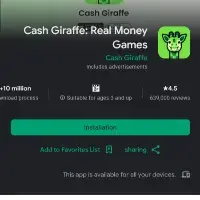 Install & Open Cash Giraffe