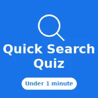 Quick Local Search Quiz!