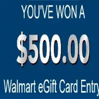 Walmart $500 Gift Card