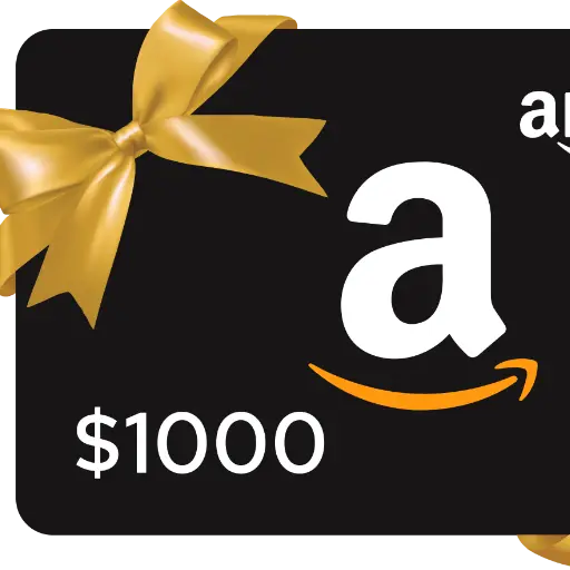 Enter to Win a $1000 Amazon Card!
