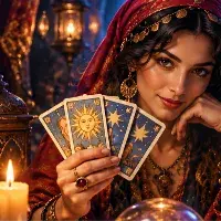 Instant 6-Card Fortune Reading Image