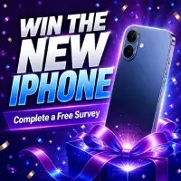 Win an Apple iPhone — Free Survey