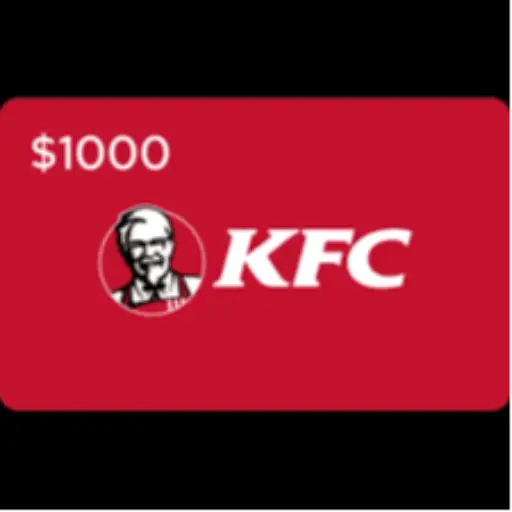 $1000 KFC Gift Card!