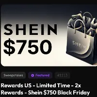 SHEIN Black Friday Rewards