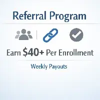 Earn $40+ Helping People