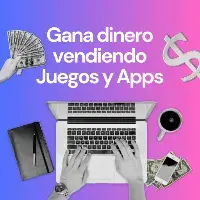 Gana dinero vendiendo app