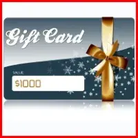 $1000 Gift Card - Free! Image
