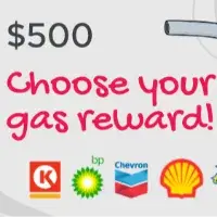 Enter to Win $500 Gas Card