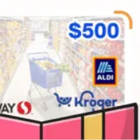 Win $500 in Groceries Image