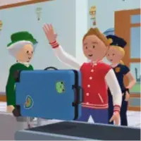 Airport Security: Baggage Scan