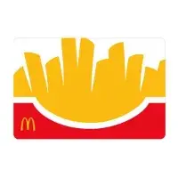 McDonalds $50 Gift Card
