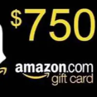 Amazon $750