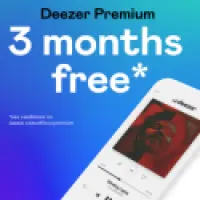 Deezer — 3-Month Free Trial