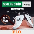 FLO'da İndirimli Ayakkabılar