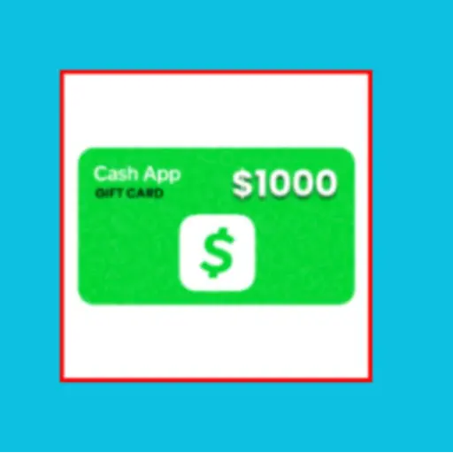 Win a $1000 Cash Gift Card!