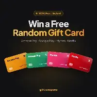 Claim Your Instant Free Gift Card